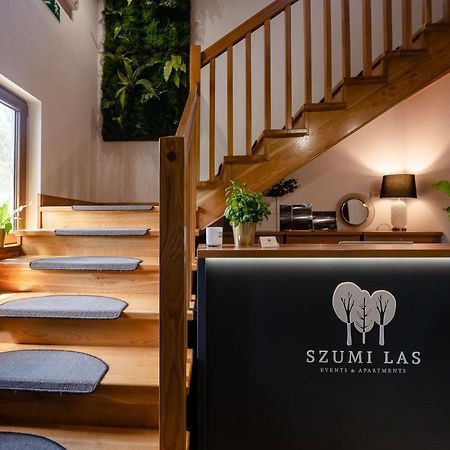 Szumi Las Events & Apartments Regimin Esterno foto
