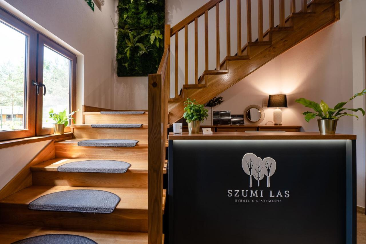 Szumi Las Events & Apartments Regimin Esterno foto