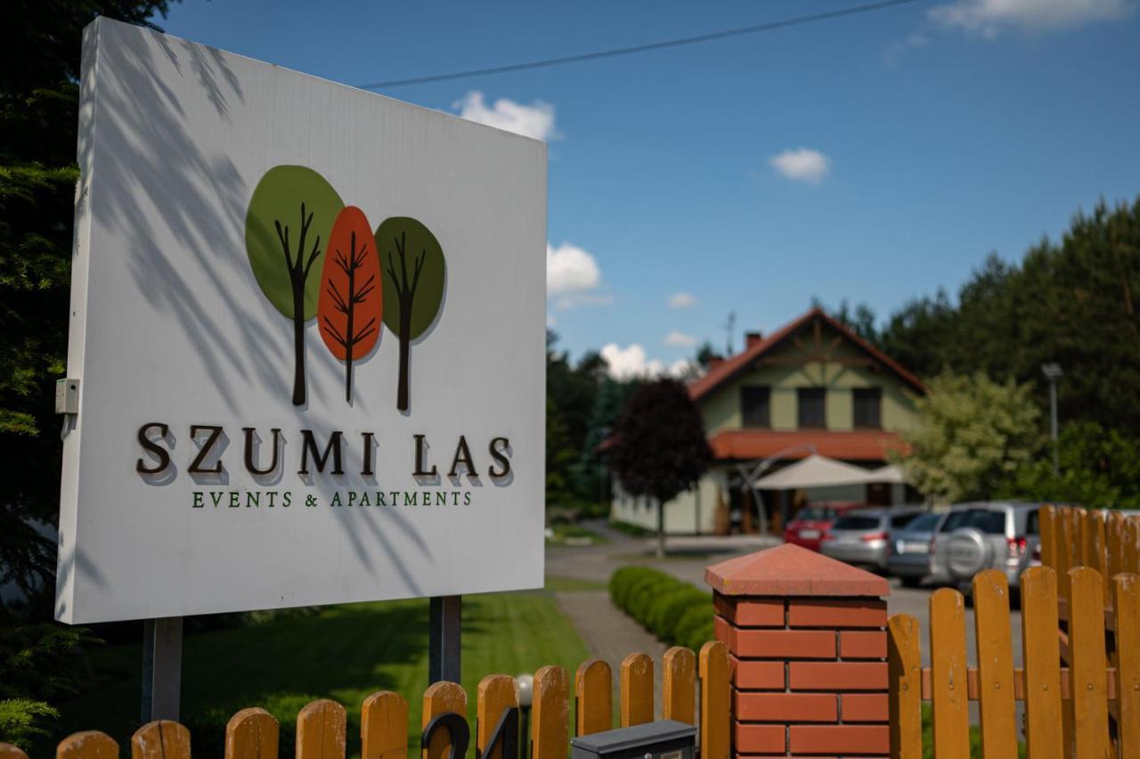 Szumi Las Events & Apartments Regimin Esterno foto